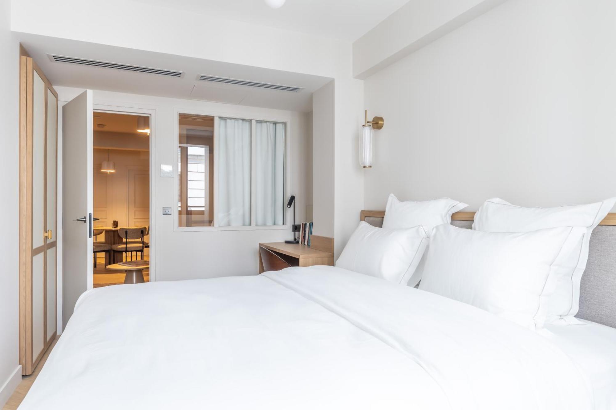 Aparthotel Quartier Libre Opera Paris Exterior foto