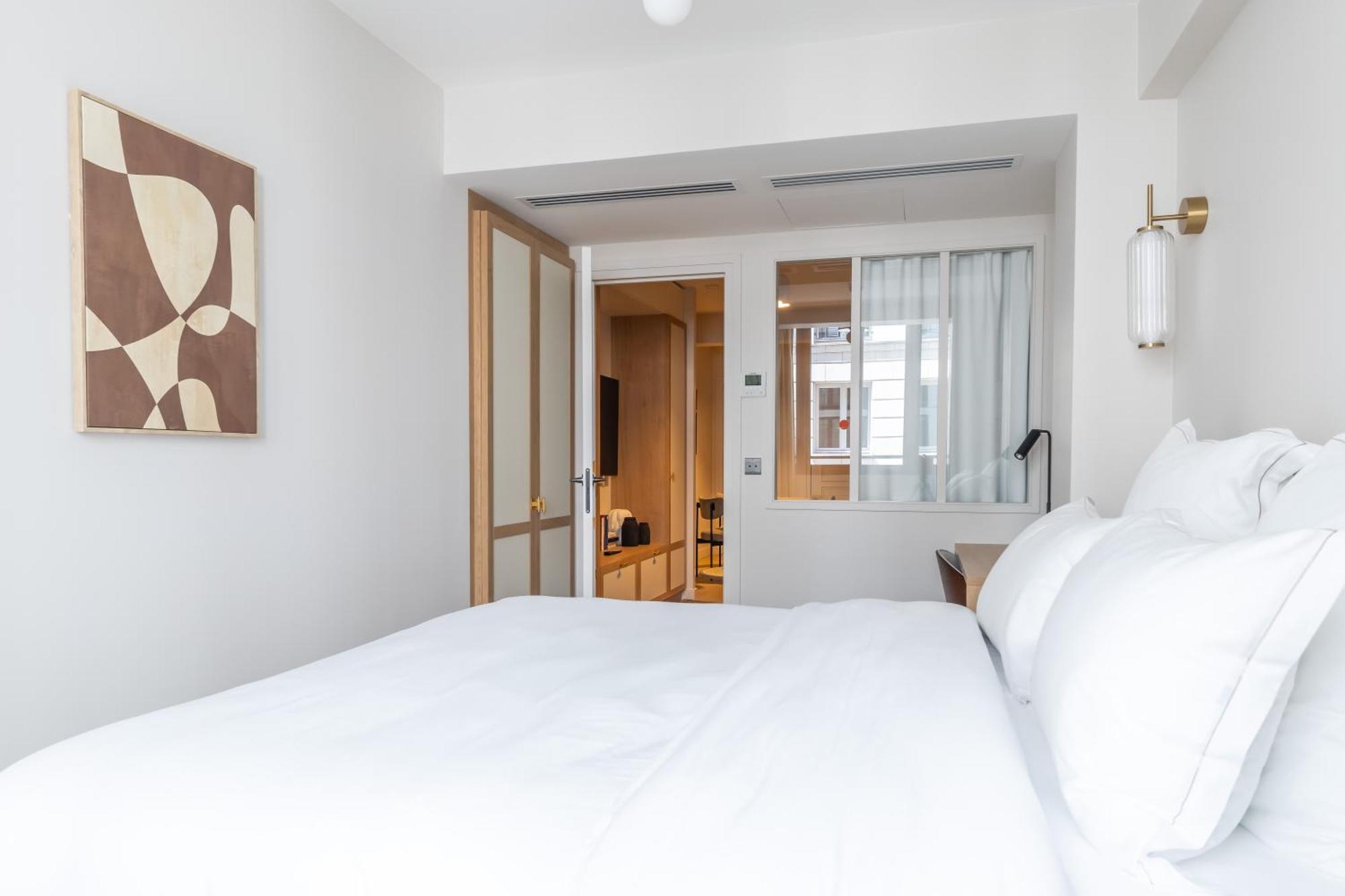 Aparthotel Quartier Libre Opera Paris Exterior foto