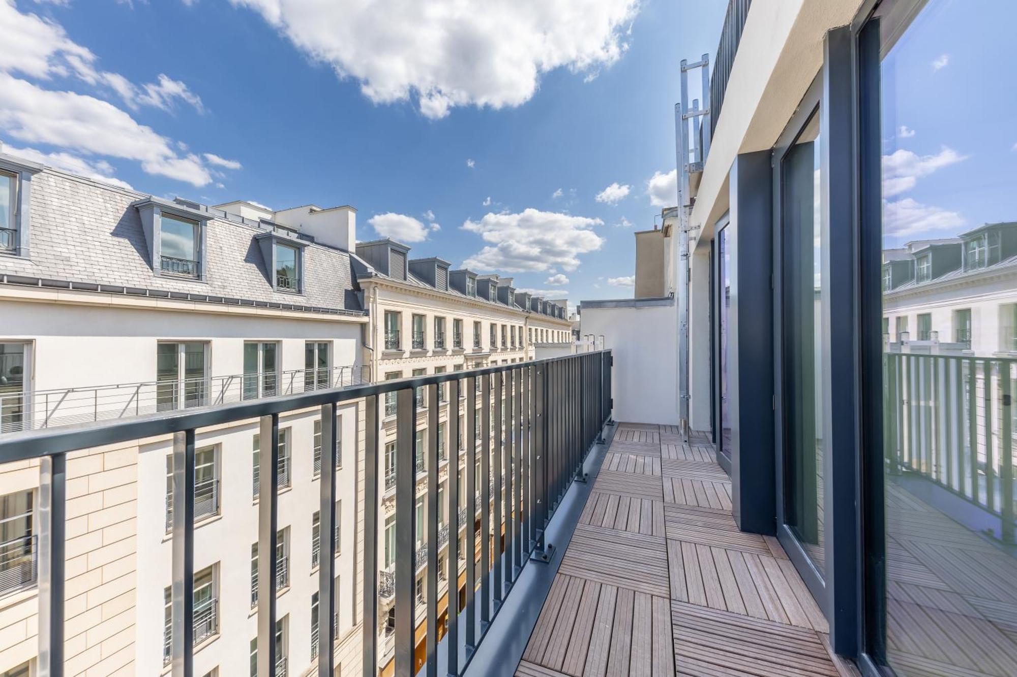 Aparthotel Quartier Libre Opera Paris Exterior foto