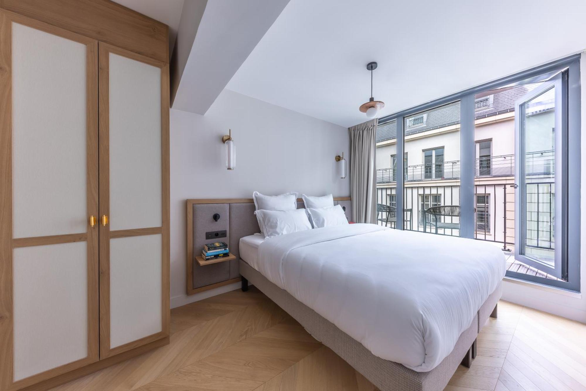 Aparthotel Quartier Libre Opera Paris Exterior foto