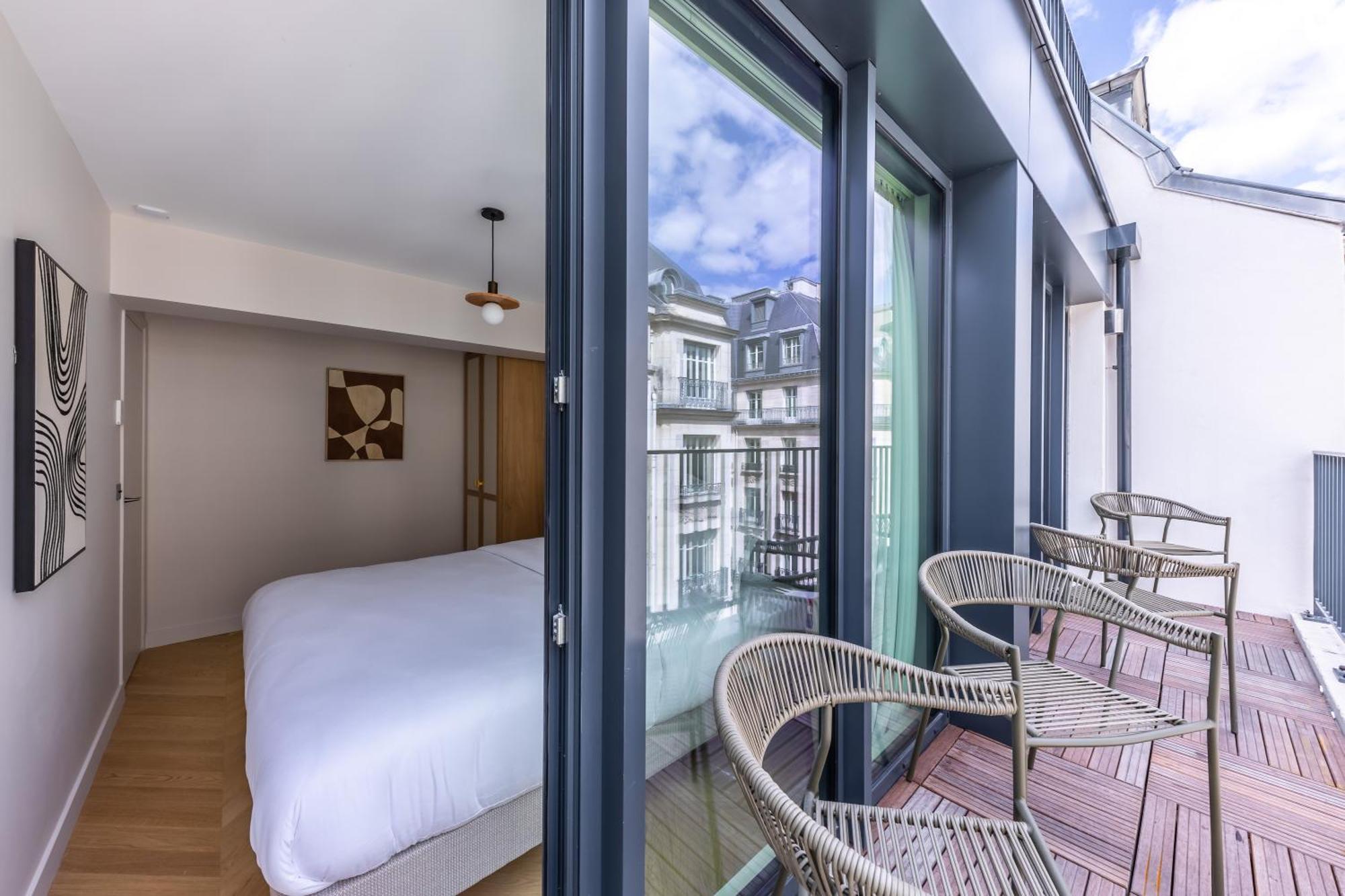 Aparthotel Quartier Libre Opera Paris Exterior foto