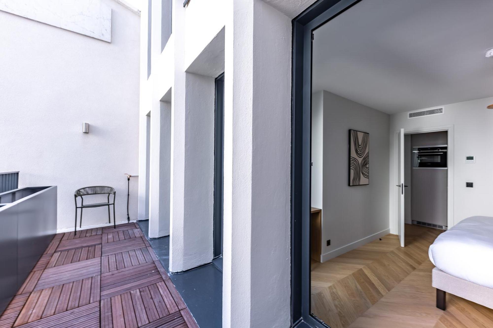 Aparthotel Quartier Libre Opera Paris Exterior foto