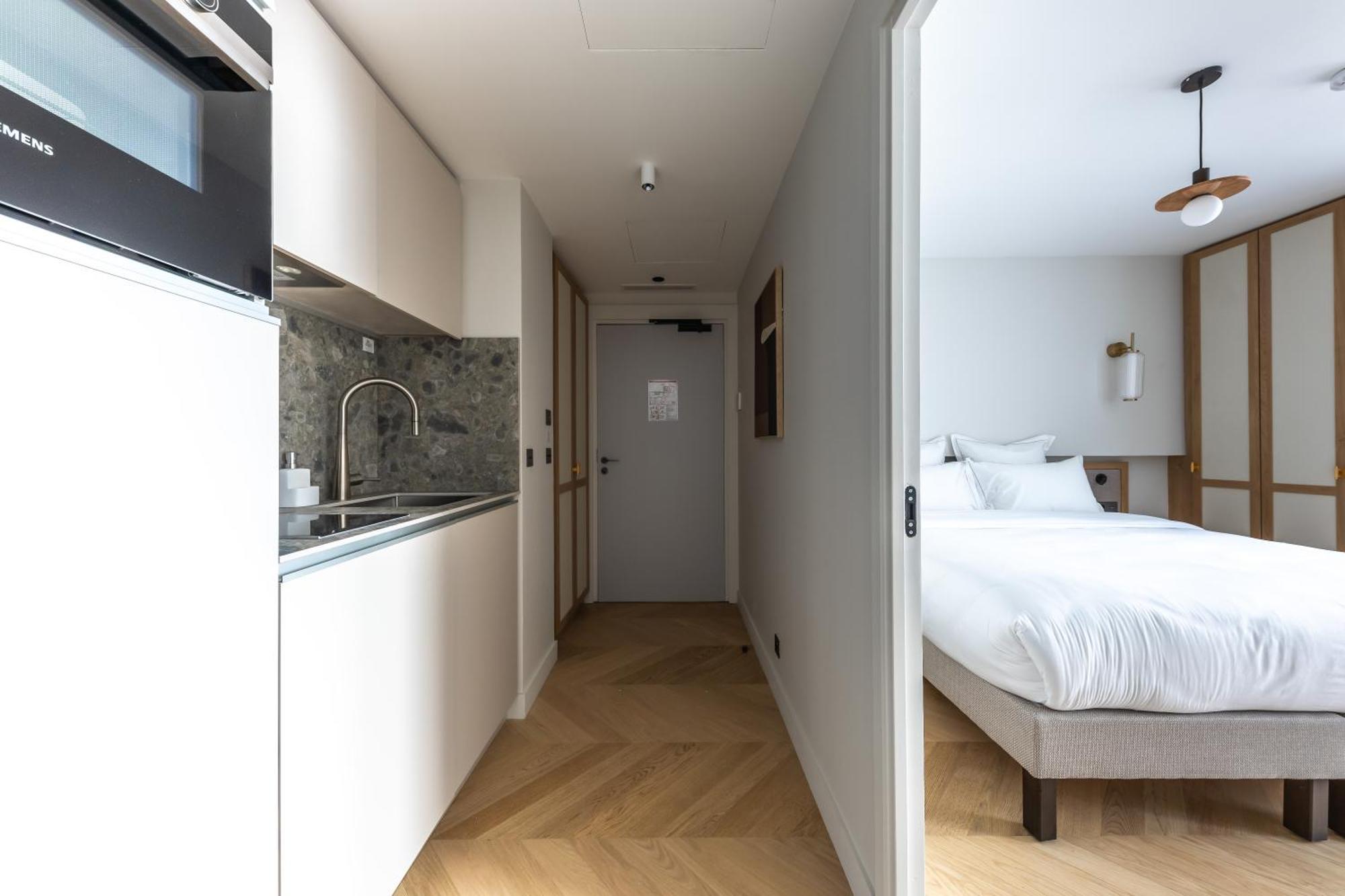 Aparthotel Quartier Libre Opera Paris Exterior foto