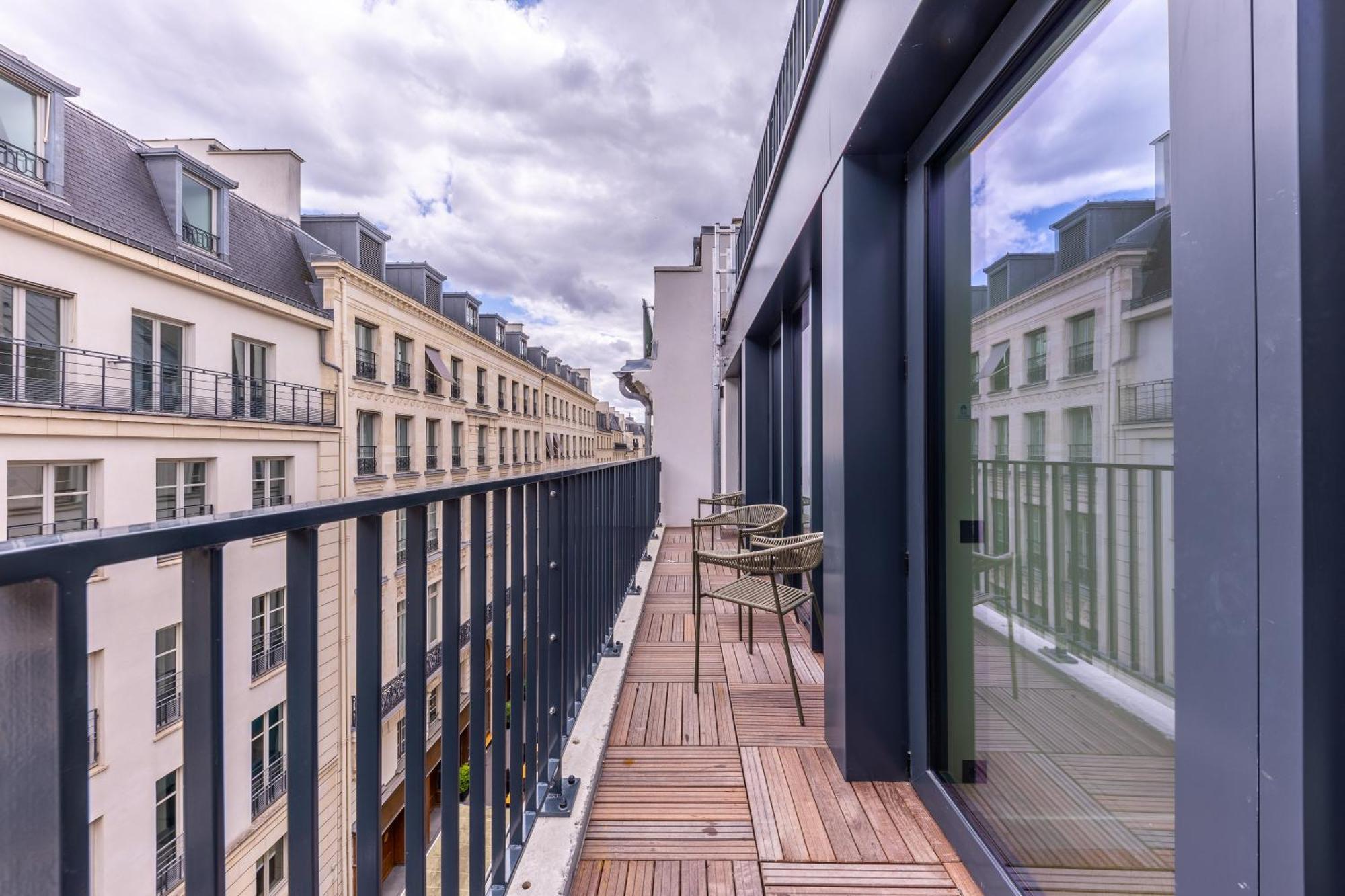 Aparthotel Quartier Libre Opera Paris Exterior foto