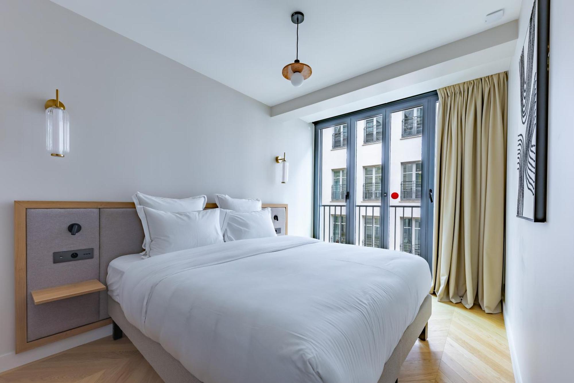 Aparthotel Quartier Libre Opera Paris Exterior foto