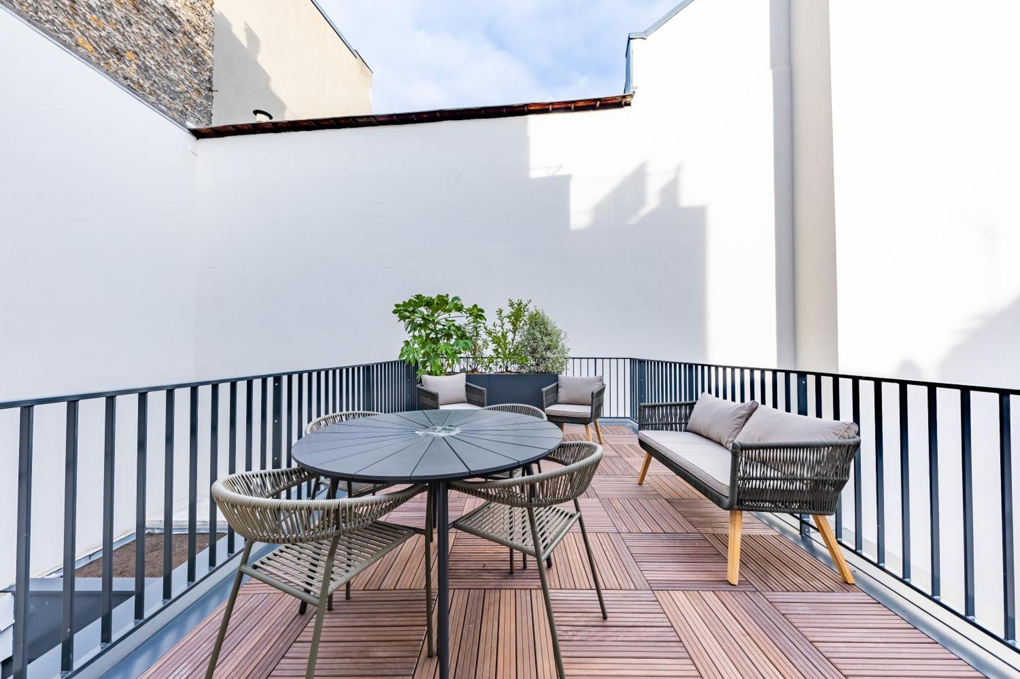 Aparthotel Quartier Libre Opera Paris Exterior foto