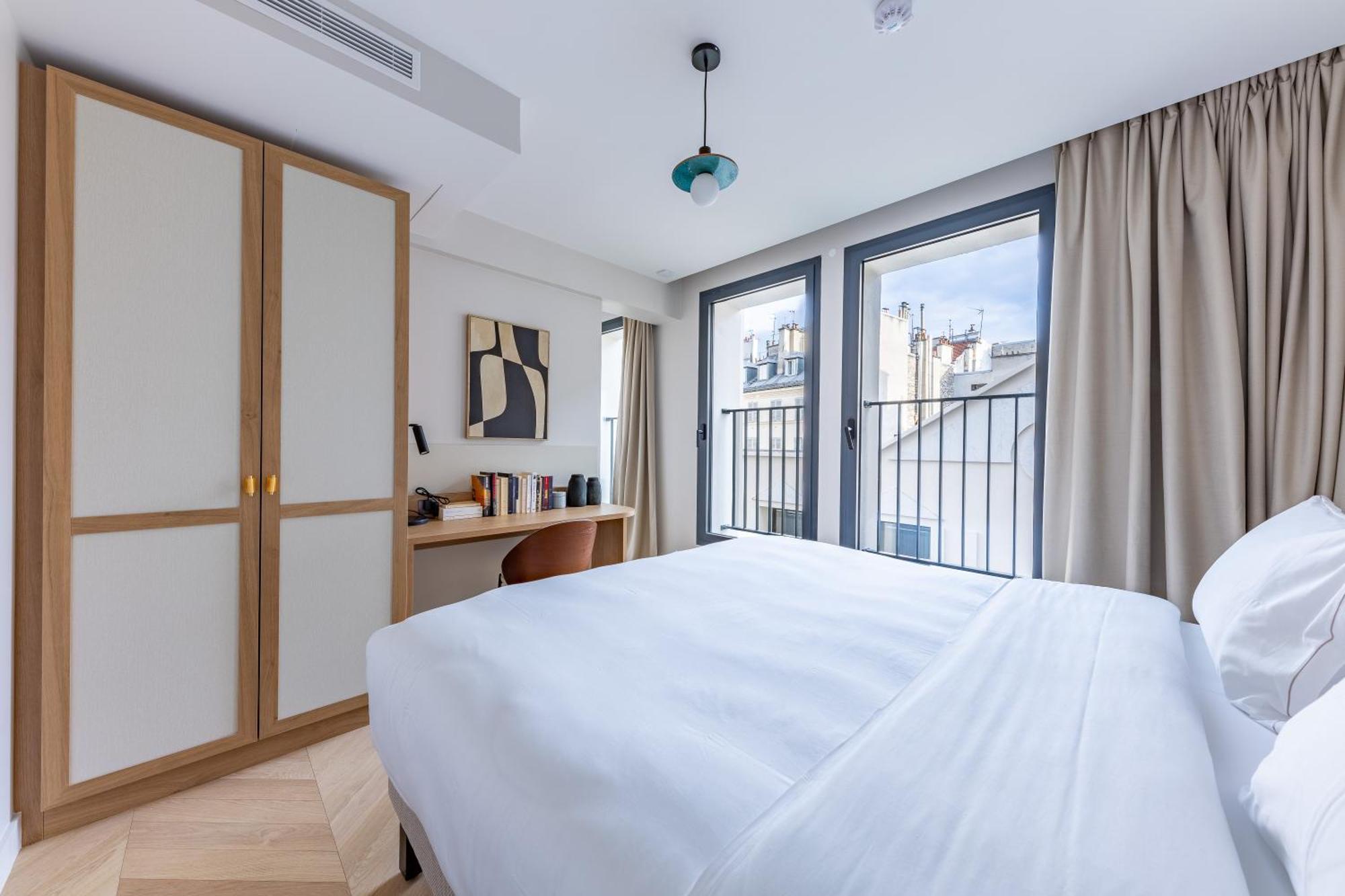 Aparthotel Quartier Libre Opera Paris Exterior foto