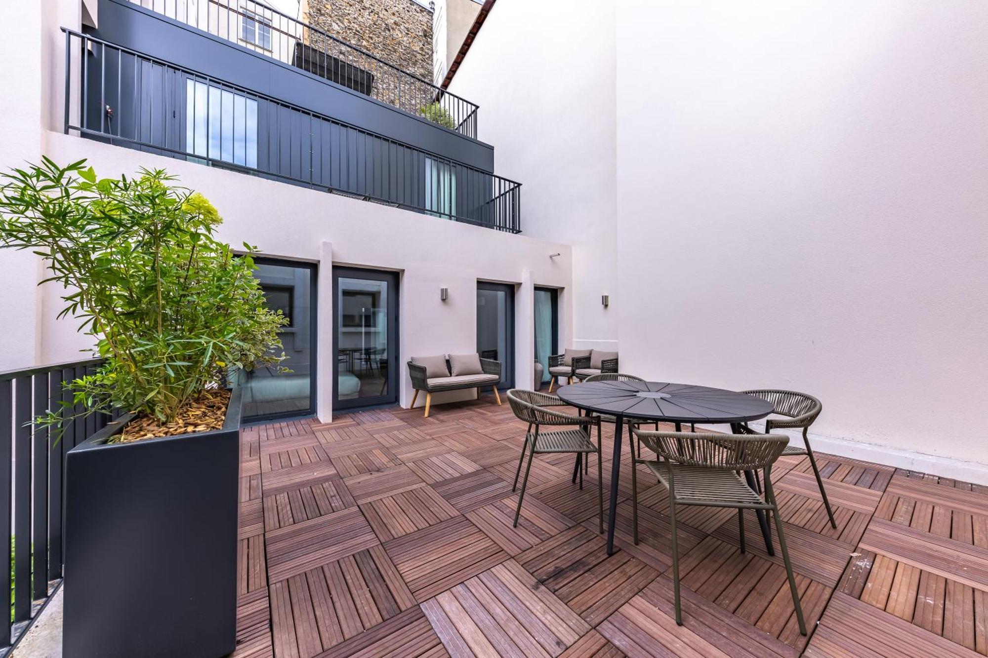 Aparthotel Quartier Libre Opera Paris Exterior foto