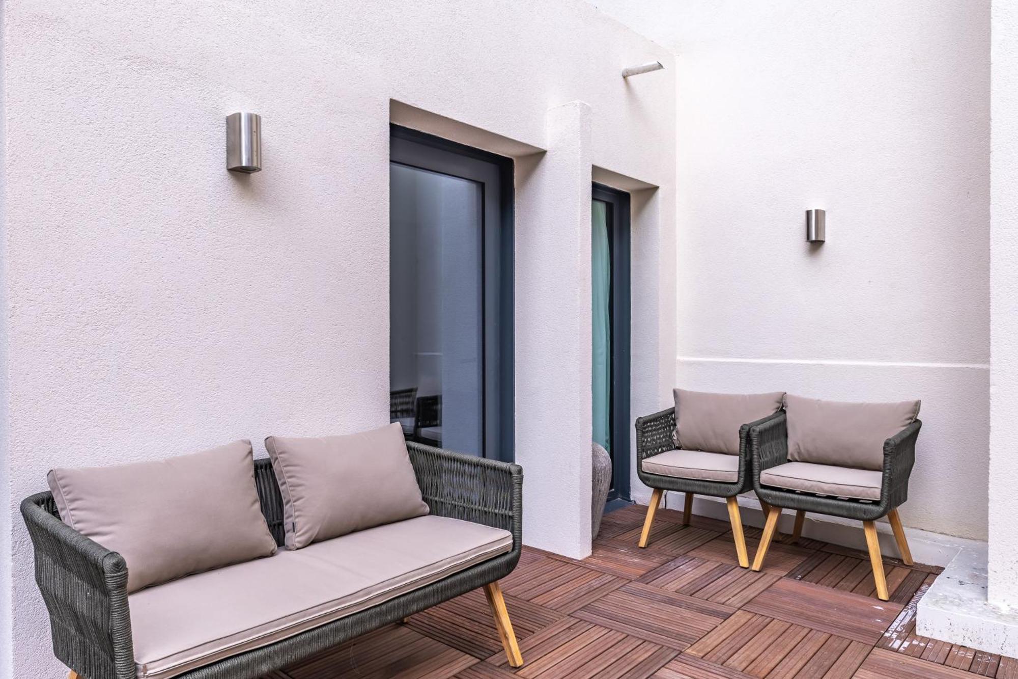 Aparthotel Quartier Libre Opera Paris Exterior foto