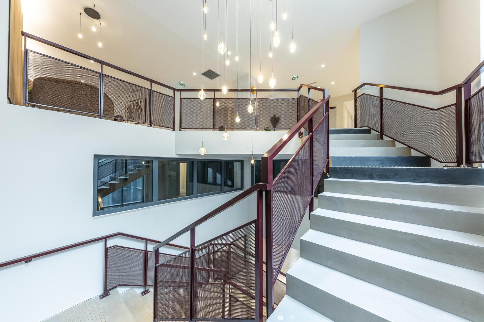 Aparthotel Quartier Libre Opera Paris Exterior foto