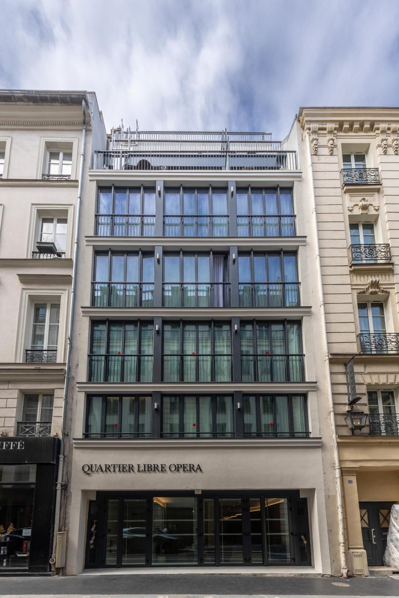 Aparthotel Quartier Libre Opera Paris Exterior foto