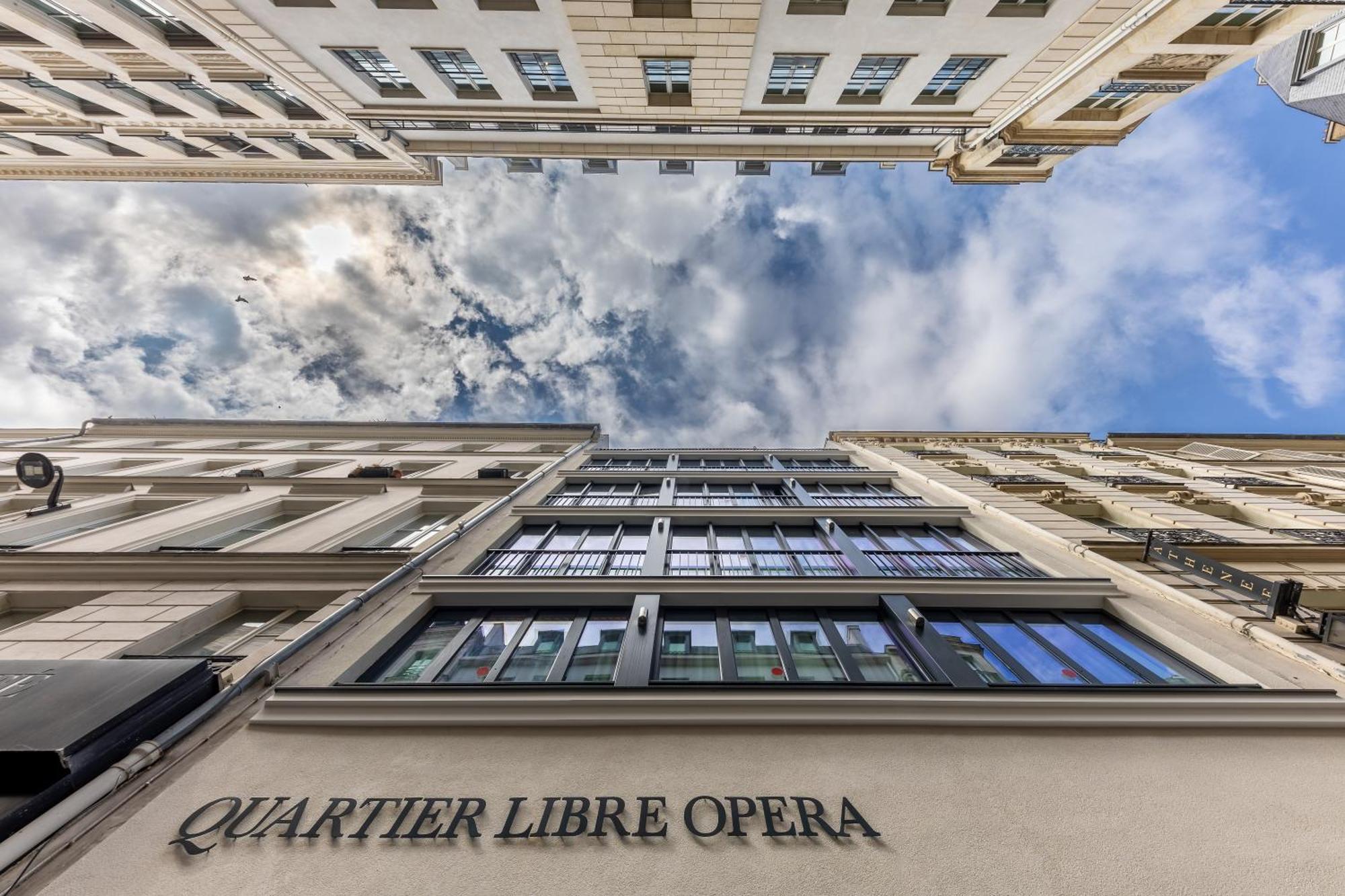 Aparthotel Quartier Libre Opera Paris Exterior foto