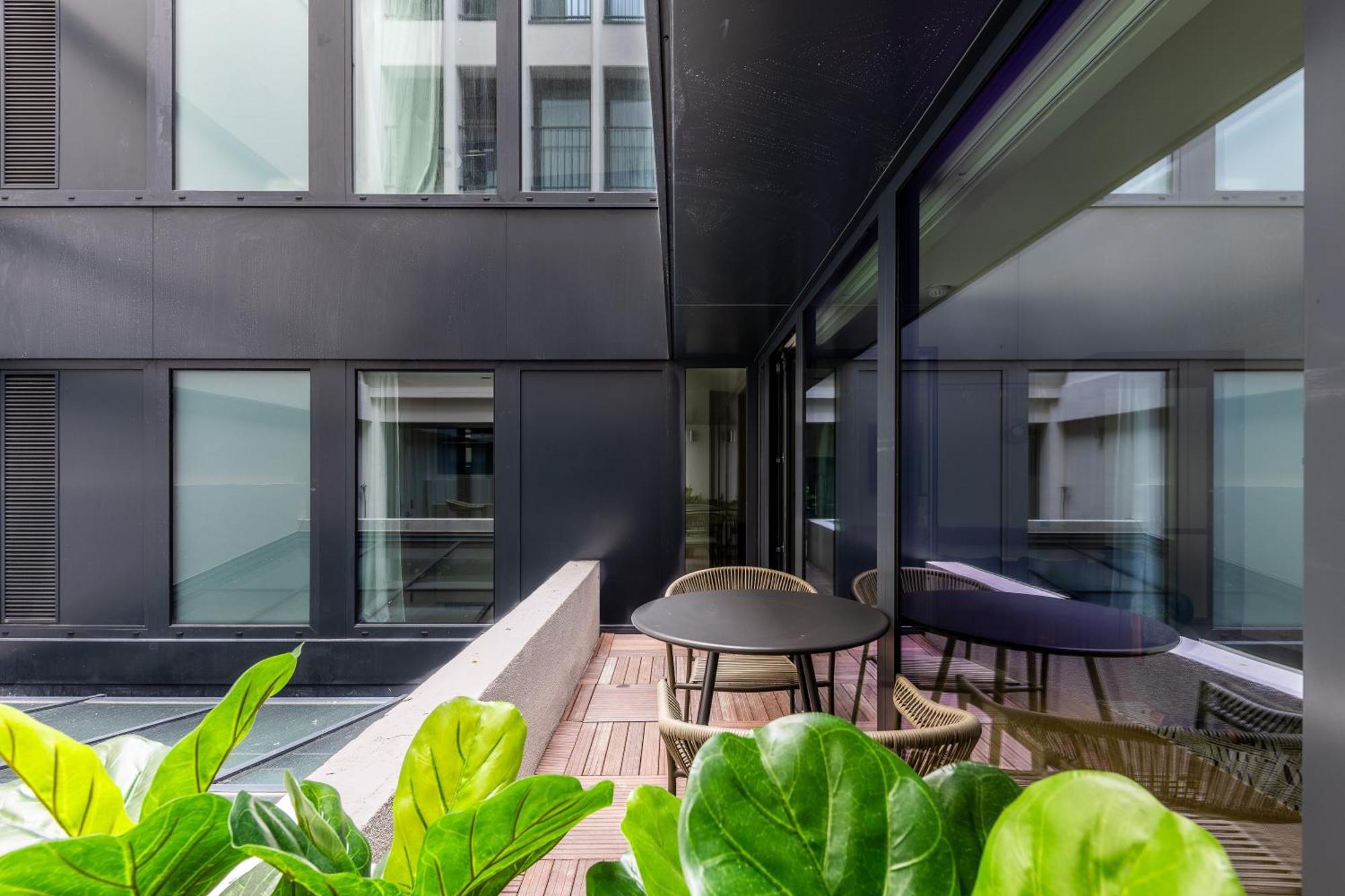 Aparthotel Quartier Libre Opera Paris Exterior foto