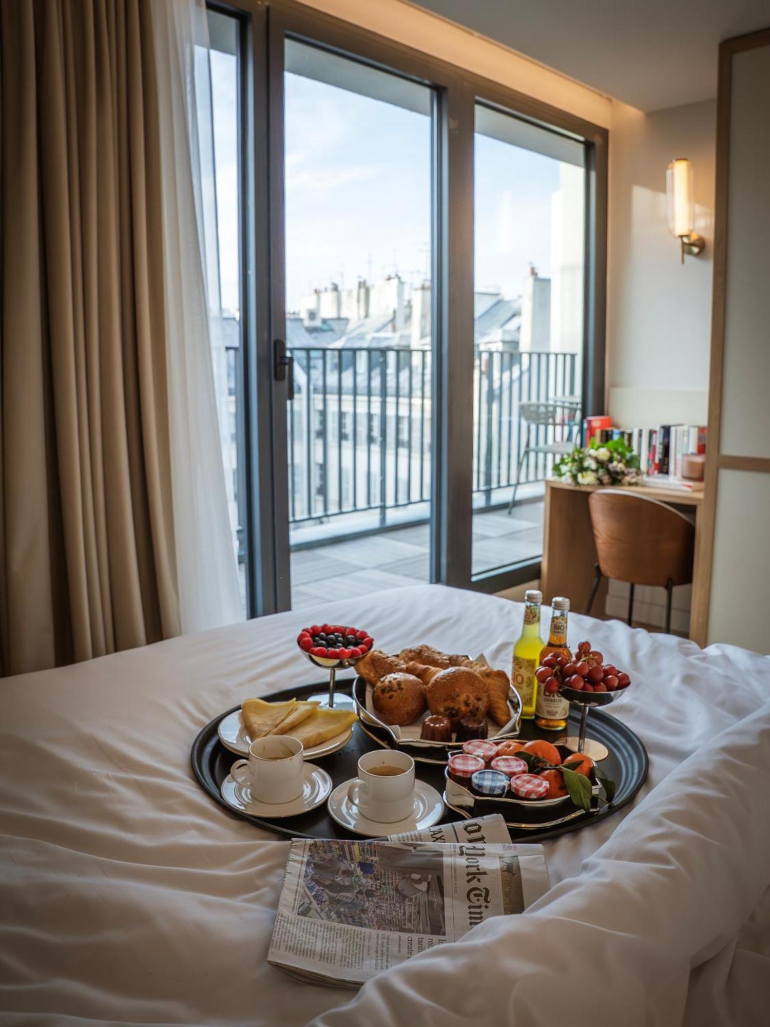 Aparthotel Quartier Libre Opera Paris Exterior foto