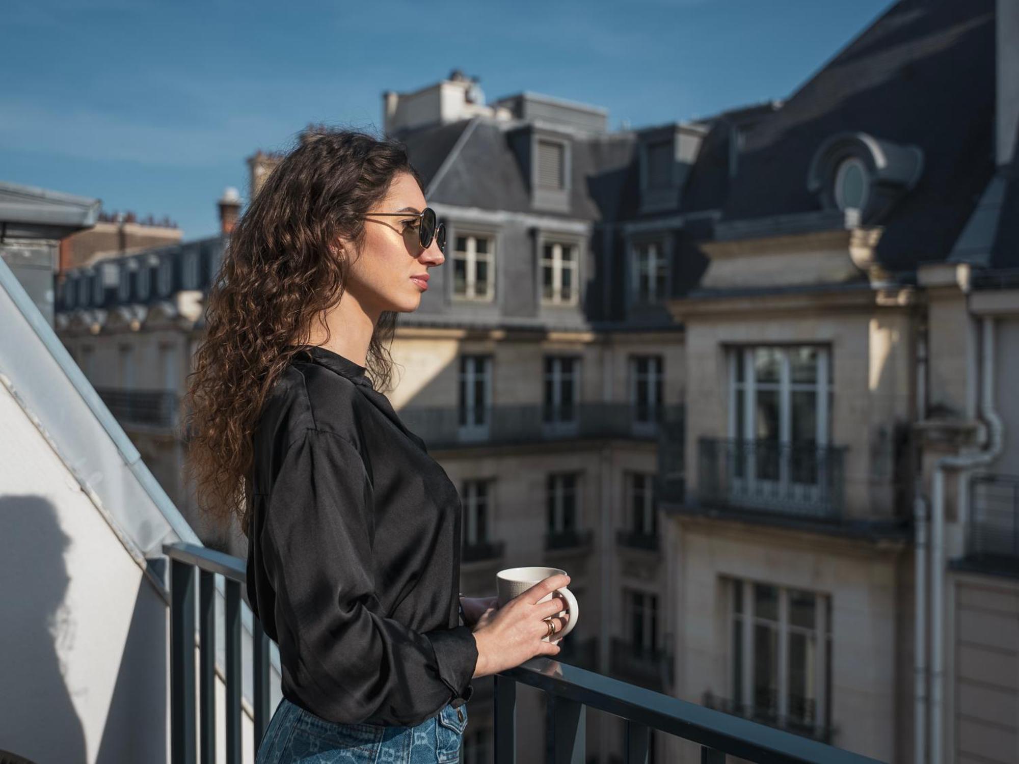 Aparthotel Quartier Libre Opera Paris Exterior foto